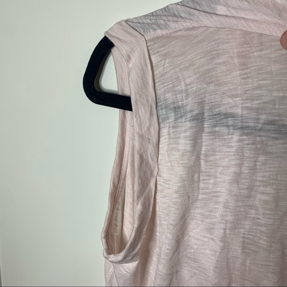 Splendid Thin Gathered Neck Tank Top - Picture 10 of 12